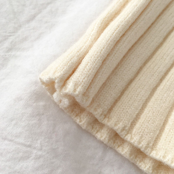 Modern női pulóver hat színben pólógallérral és hosszú ujjal