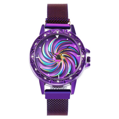 Napi női karóra kövekkel hét színben