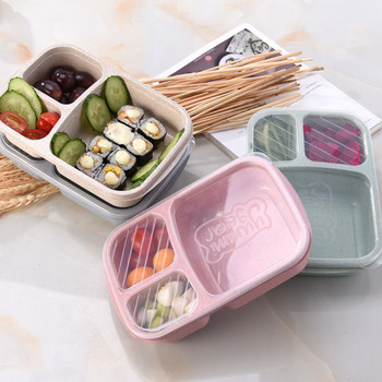 ΤΚουτί τροφίμων με διαφανό καπάκι σε πράσινο, ροζ, μπεζ και μπλε χρώμα