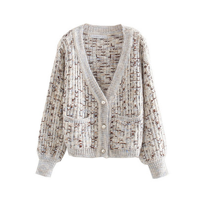 Rövid alkalmi mellény V-nyakkal és gombokkal - gyöngy zöld, kék és szürke színben