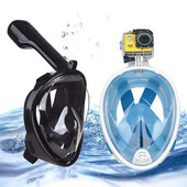 Καταδυτική μάσκα κατάλληλη για άνδρες και γυναίκες σε μαύρο, ροζ, πράσινο, γκρι και μπλε χρώμα