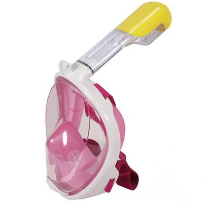 Καταδυτική μάσκα κατάλληλη για άνδρες και γυναίκες σε μαύρο, ροζ, πράσινο, γκρι και μπλε χρώμα