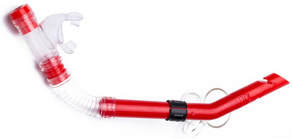 Maszk és légzőcső készlet búvárkodáshoz fekete, piros, sárga és kék színben