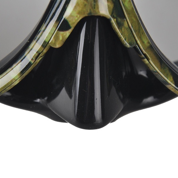 Mască profesională de scufundări în negru + camuflaj