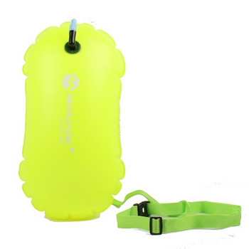 PVC Airbag για ασφαλή κολύμβηση σε πορτοκαλί, κίτρινο και ροζ χρώμα