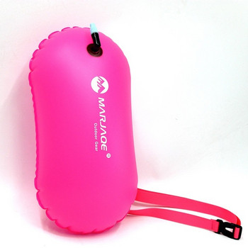 PVC Airbag για ασφαλή κολύμβηση σε πορτοκαλί, κίτρινο και ροζ χρώμα