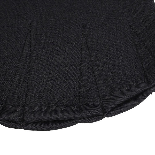 Γάντια κολύμβησης - πάχους 2mm και μαύρο χρώμα 