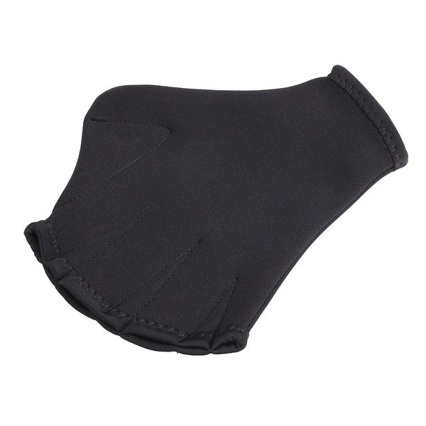 Γάντια κολύμβησης - πάχους 2mm και μαύρο χρώμα 