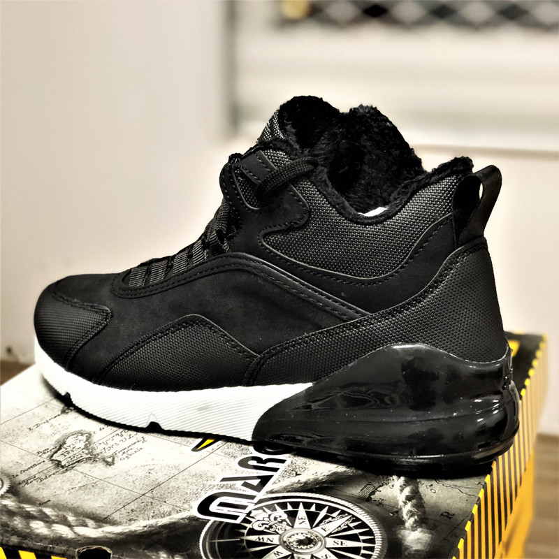 Зимни високи маратонки с топъл хастар Freeland 352