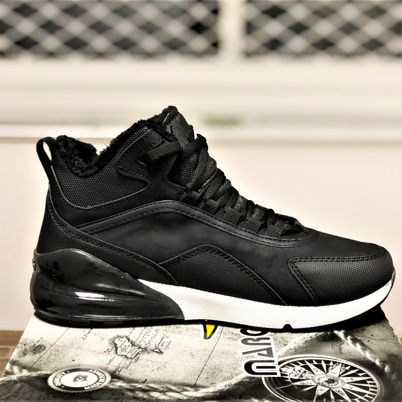 Зимни високи маратонки с топъл хастар Freeland 352