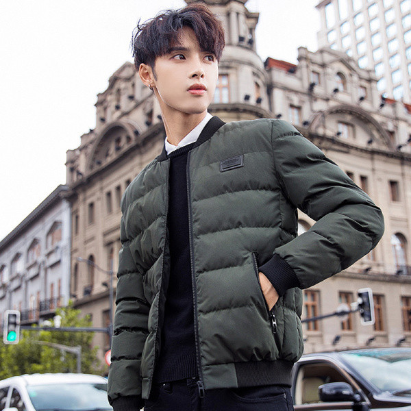 Alkalmi férfi dzseki zöld, fekete és szürke színben, zsebekkel