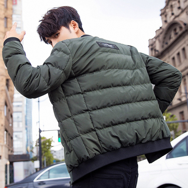 Alkalmi férfi dzseki zöld, fekete és szürke színben, zsebekkel