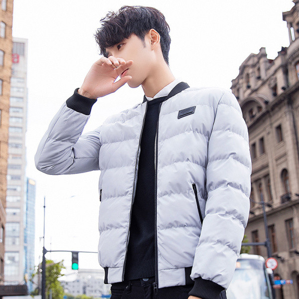 Alkalmi férfi dzseki zöld, fekete és szürke színben, zsebekkel