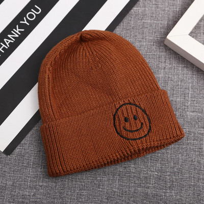 Palarie de iarna de dama cu broderie in roz, mov, galben, verde, negru si albastru