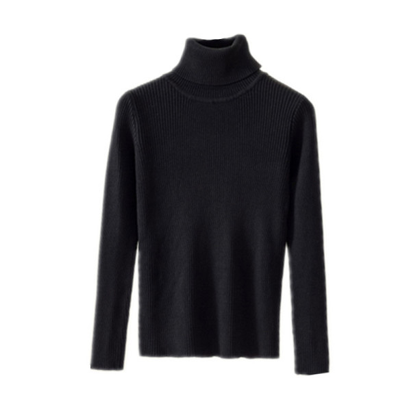 Pulover de dama casual in mai multe culori cu guler polo si maneci lungi