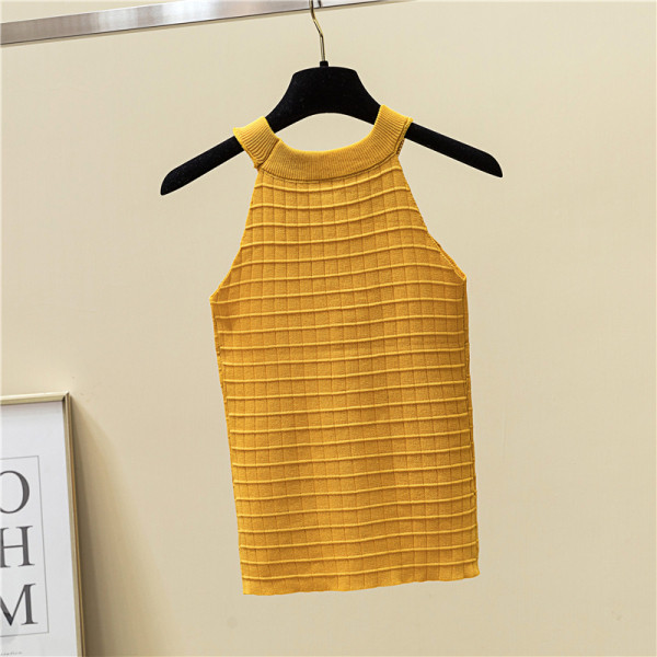 Női felső Slim modell több színben, kerek nyakkivágással