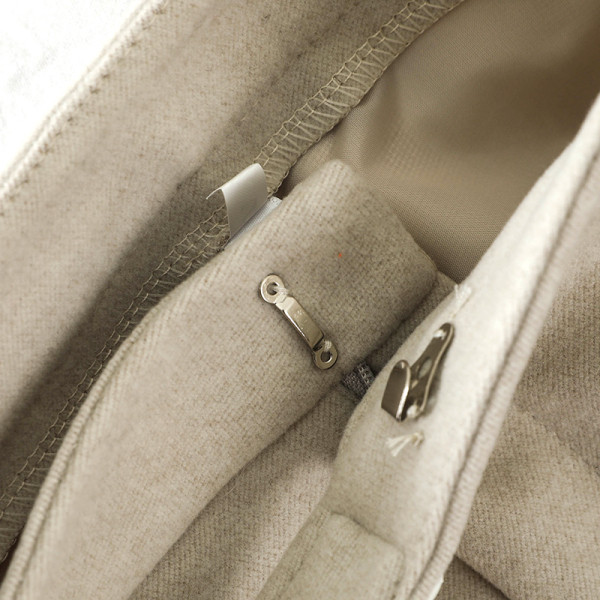 Női rövidnadrág fekete, barna és bézs színben, magas derékkal és zsebekkel