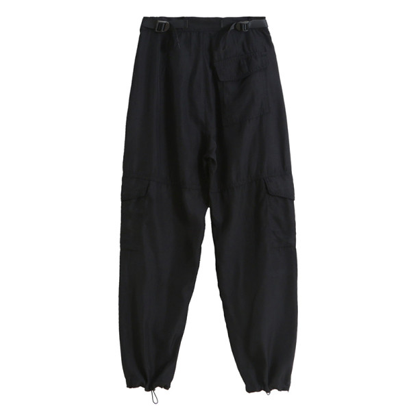 Modern sport és alkalmi női nadrág farmer darabokkal