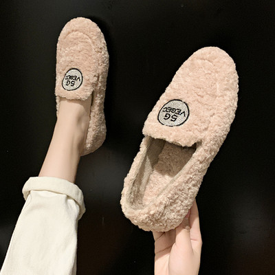 Női őszi-téli alkalmi cipő puha béléssel fekete, bézs, fehér és fekete színekben