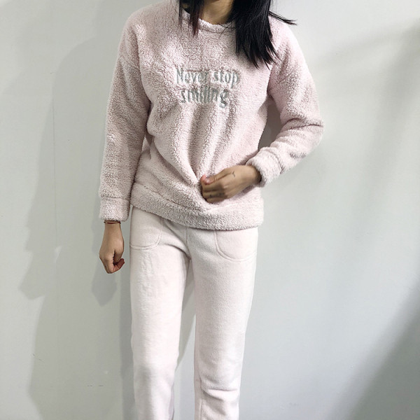 Női téli pehely pizsama - két modell