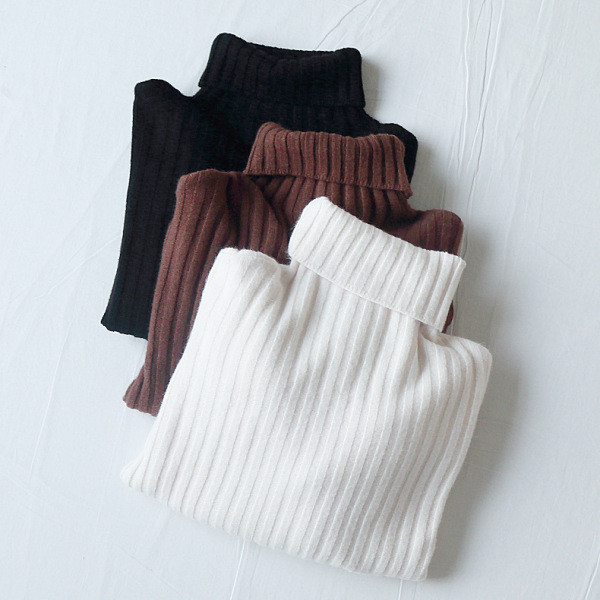 Alkalmi női téli pulóver fehér, fekete és barna színekben