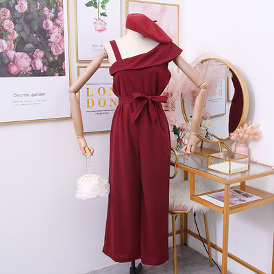 Női overál új modellje több színben szalaggal