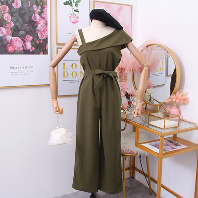 Női overál új modellje több színben szalaggal