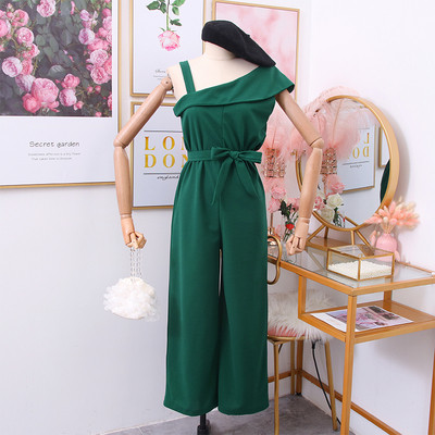 Női overál új modellje több színben szalaggal