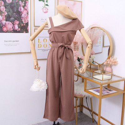 Női overál új modellje több színben szalaggal