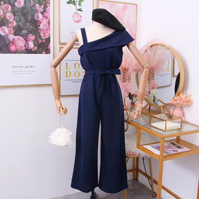 Női overál új modellje több színben szalaggal