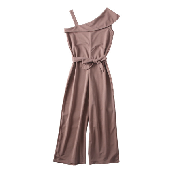 Női overál új modellje több színben szalaggal