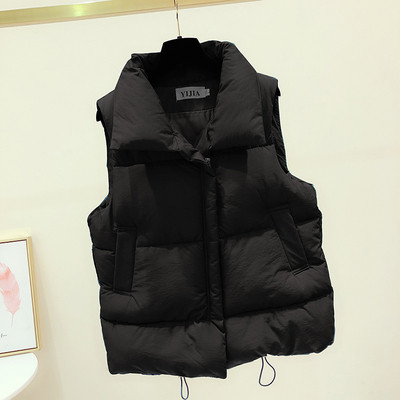 Vesta de dama toamna-iarna in roz, albastru, negru si bej