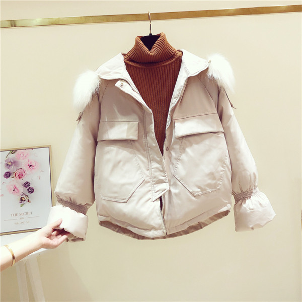 ÚJ Női őszi-téli kabát kapucnival aszimmetrikus modell fekete, bézs és zöld színekben