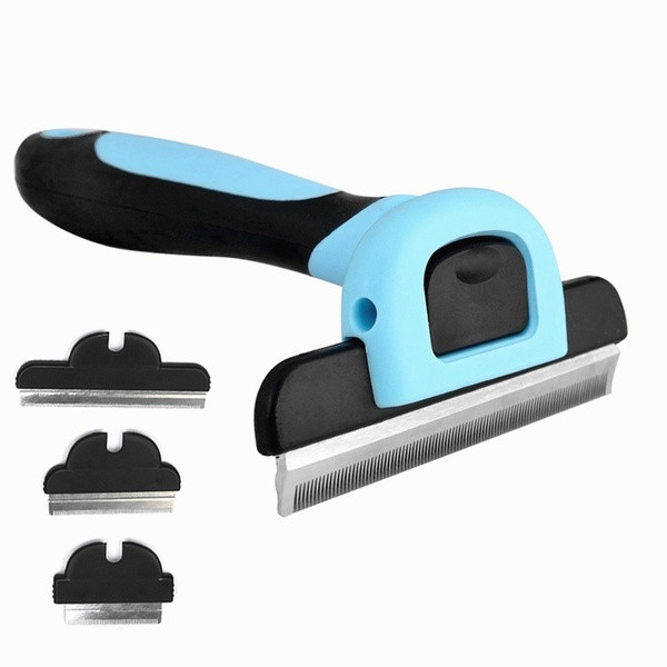 Kutyakefék fésülködéshez, ha bundát cserélünk rózsaszín és kék színben