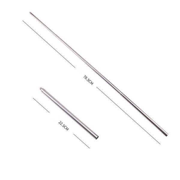 Сгъваема преносима предпазна ограда за домашни любимци в черен цвят 