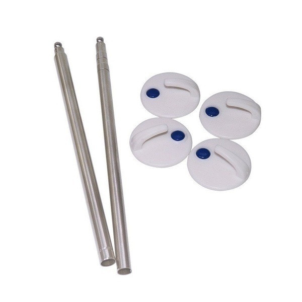 Сгъваема преносима предпазна ограда за домашни любимци в черен цвят 