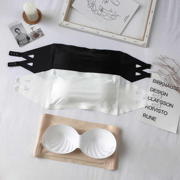 Σουτιέν σε μπεζ, λευκό και μαύρο χρώμα