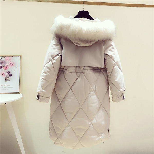 Aktuális női téli kabát szabású és hosszú modell kapucnival, sárga, zöld, fekete és bézs színben