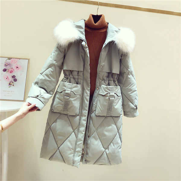 Aktuális női téli kabát szabású és hosszú modell kapucnival, sárga, zöld, fekete és bézs színben