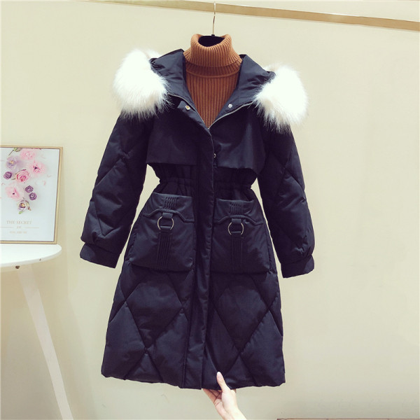 Aktuális női téli kabát szabású és hosszú modell kapucnival, sárga, zöld, fekete és bézs színben