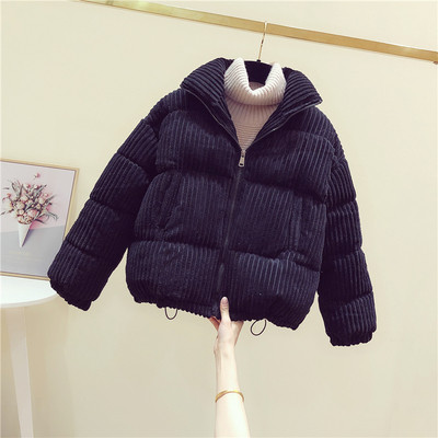 Új modell női téli kabát spitz nyakkivágással fehér, fekete, barna és lila színekben