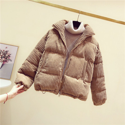 Új modell női téli kabát spitz nyakkivágással fehér, fekete, barna és lila színekben