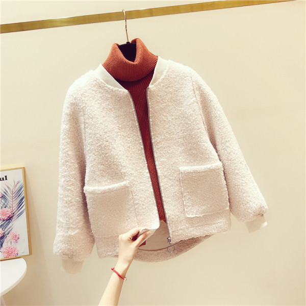 Női alkalmi pehelykabát cipzárral és zsebekkel, kék, zöld, rózsaszín és bézs színben