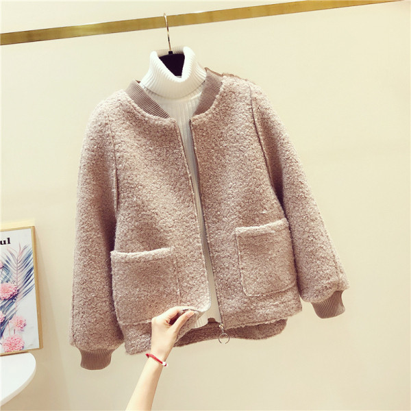 Női alkalmi pehelykabát cipzárral és zsebekkel, kék, zöld, rózsaszín és bézs színben