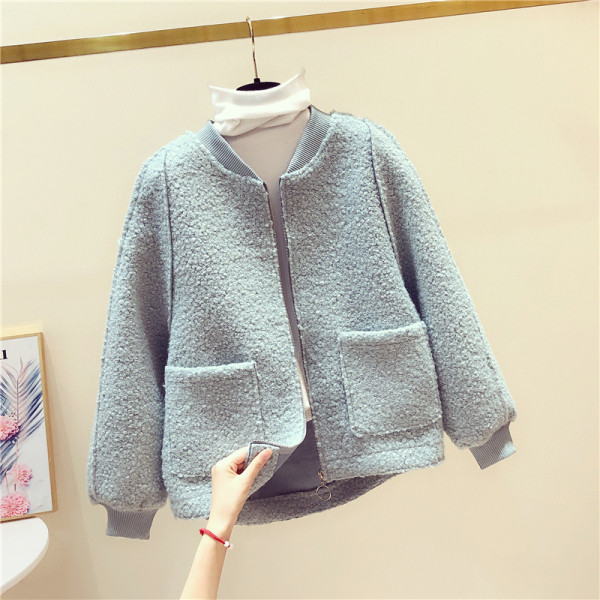 Női alkalmi pehelykabát cipzárral és zsebekkel, kék, zöld, rózsaszín és bézs színben