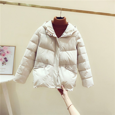 Női alkalmi kabát kapucnival sárga, fehér és fekete színben