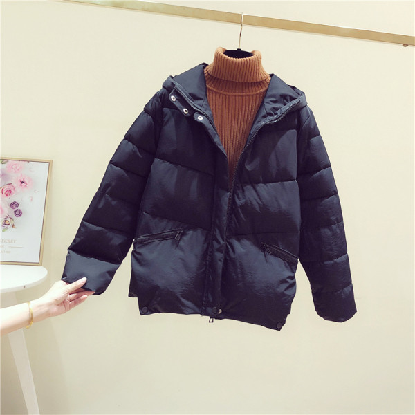 Női alkalmi kabát kapucnival sárga, fehér és fekete színben