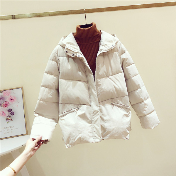 Női alkalmi kabát kapucnival sárga, fehér és fekete színben