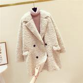 Stílusos női pehelykabát spitz nyakkivágással szürke, barna és bézs színben