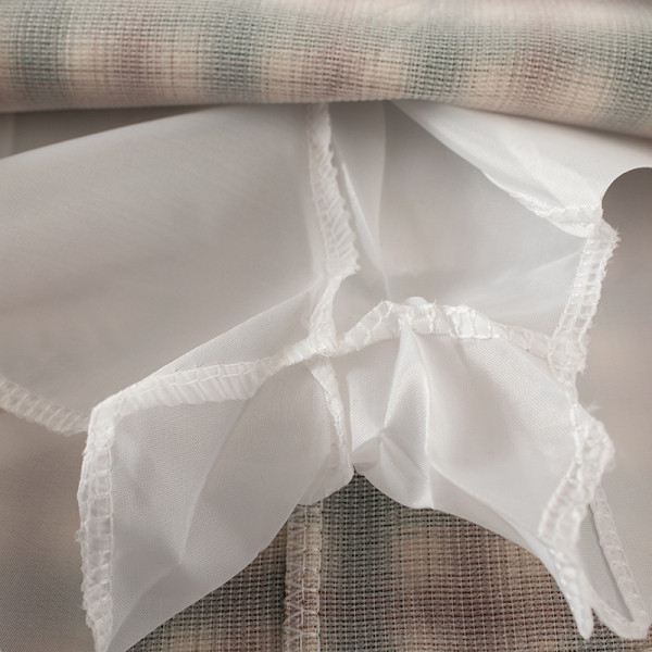 Retro stílusú kockás rövid szoknya három színben, magas derékkal